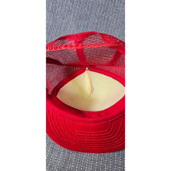 Vintage Trucker Heartbeat of America mesh snapback Hat - Picture 8 of 8